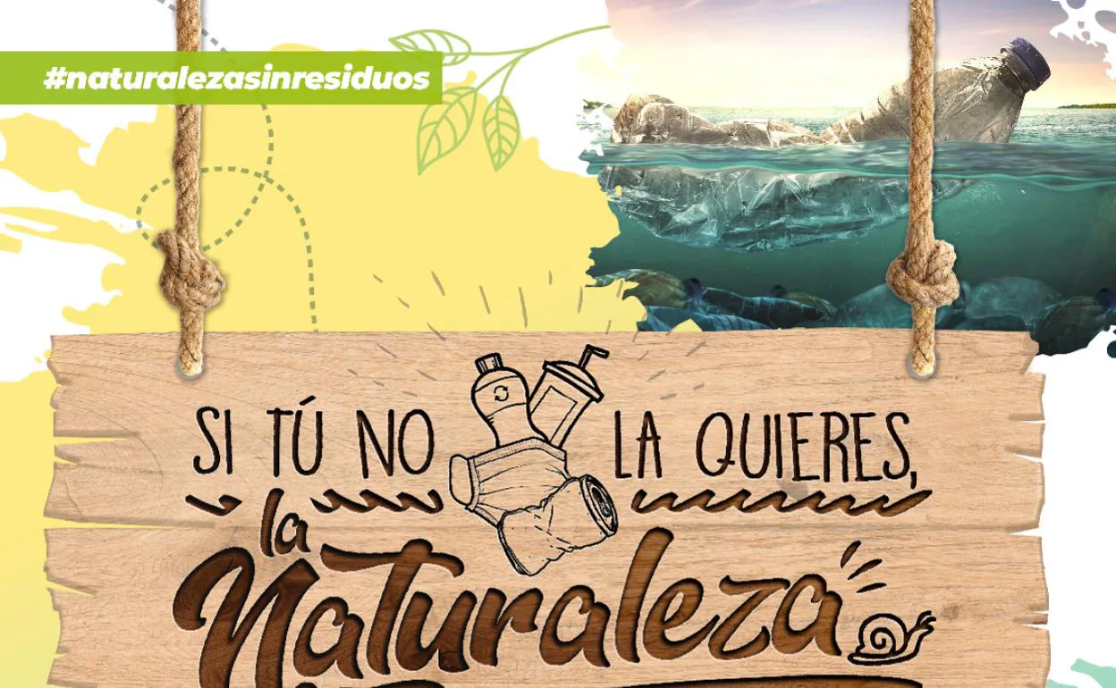 período fondo vino Rincón de la Victoria lanza una campaña de concienciación medioambiental  bajo el lema 'Naturaleza sin Residuos' | Diario Sur