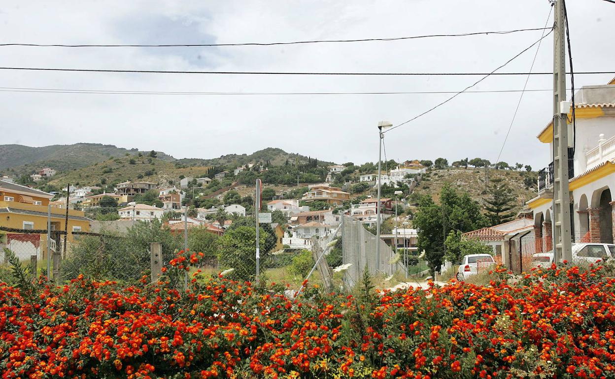 Sierra de Churriana. 