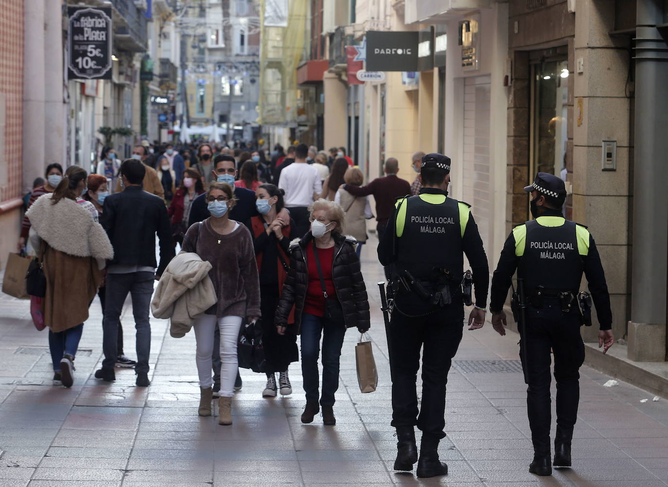 Málaga capital y otros 24 municipios reabren su movilidad desde hoy