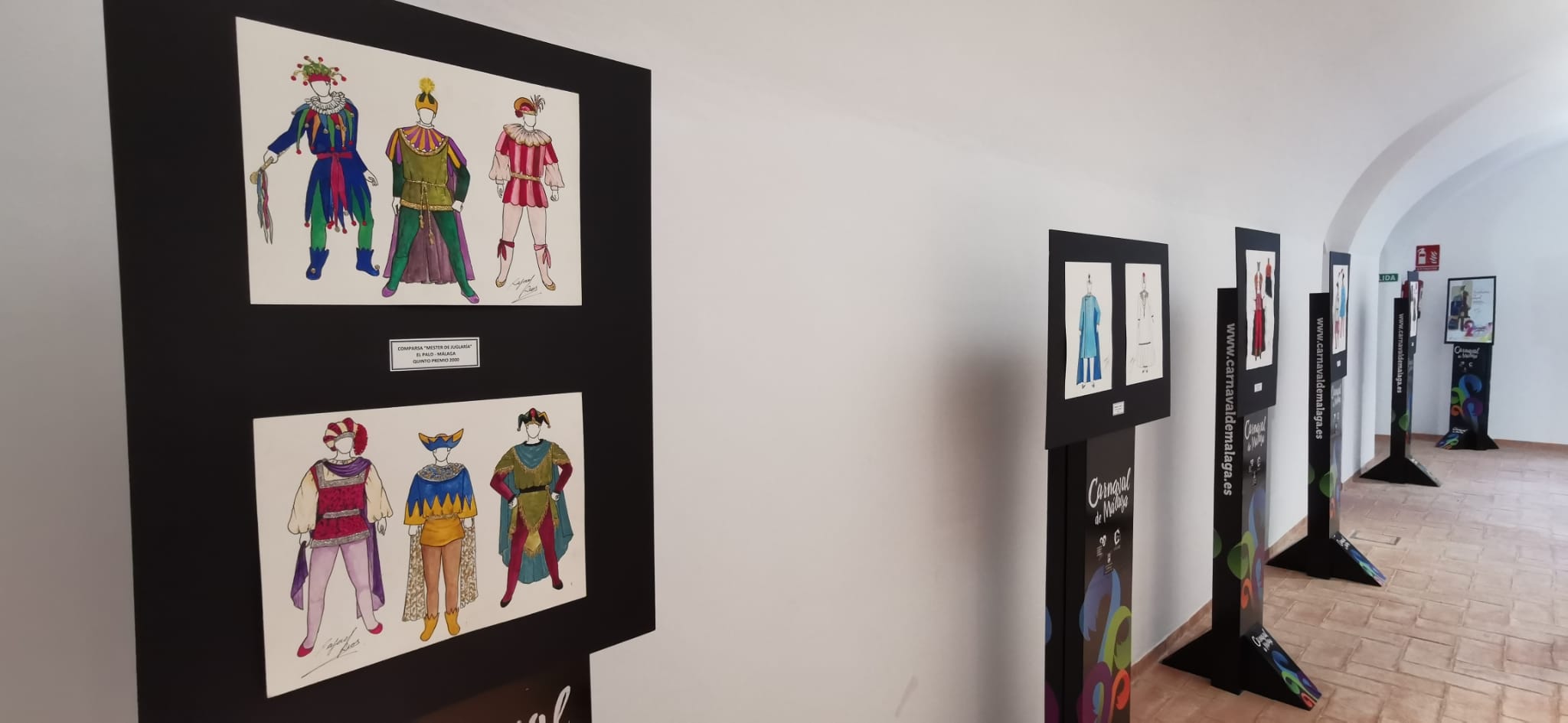 La muestra tendrá carácter itinerante y podrá visitarse en la Casa del Carnaval hasta el 25 de febrero