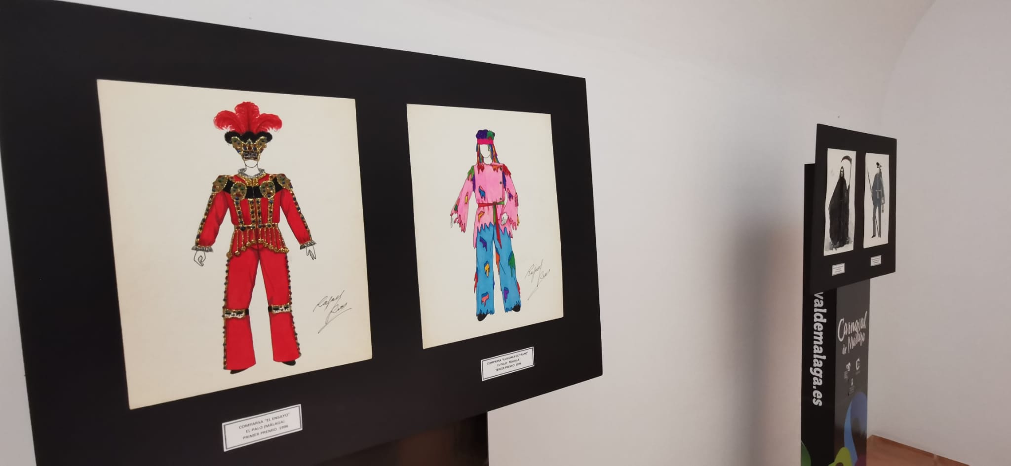 La muestra tendrá carácter itinerante y podrá visitarse en la Casa del Carnaval hasta el 25 de febrero