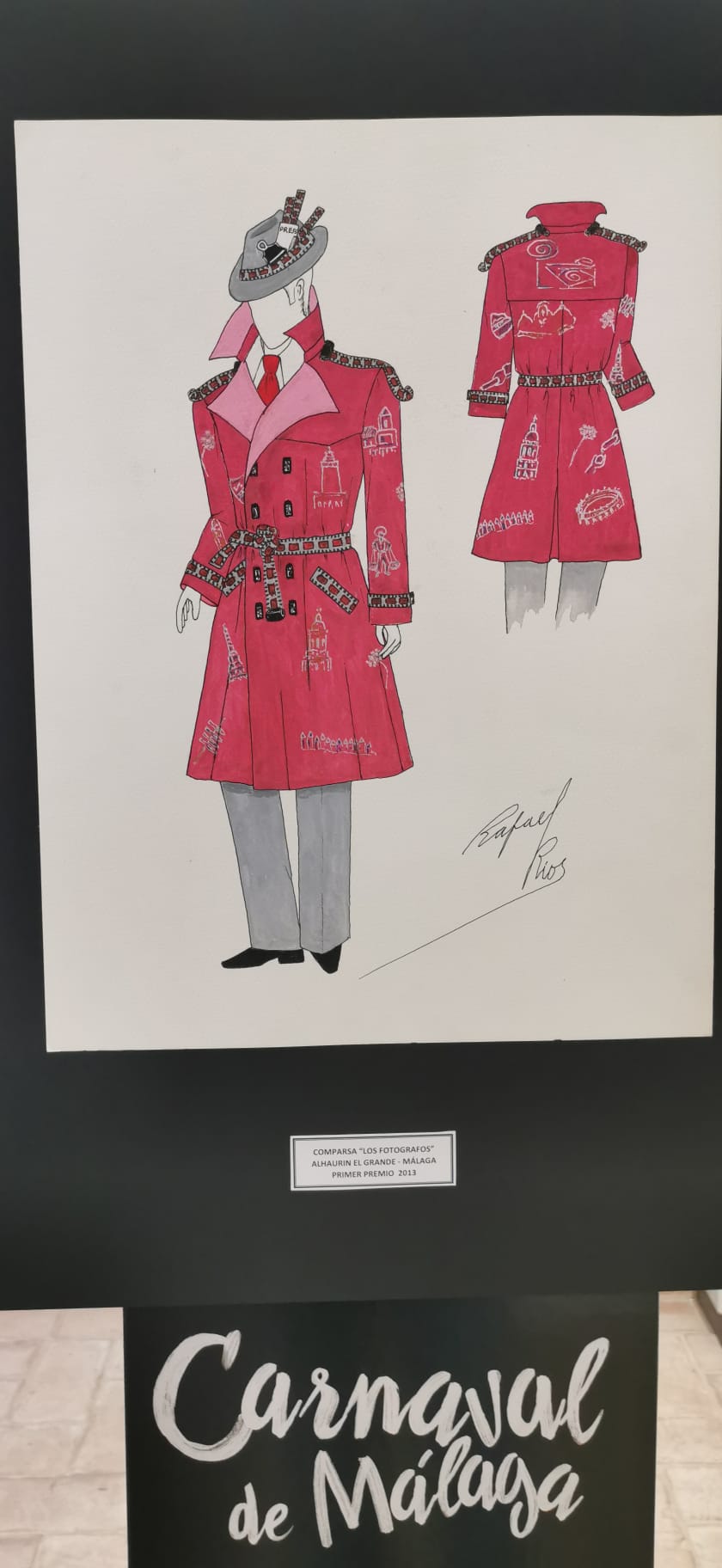 La muestra tendrá carácter itinerante y podrá visitarse en la Casa del Carnaval hasta el 25 de febrero