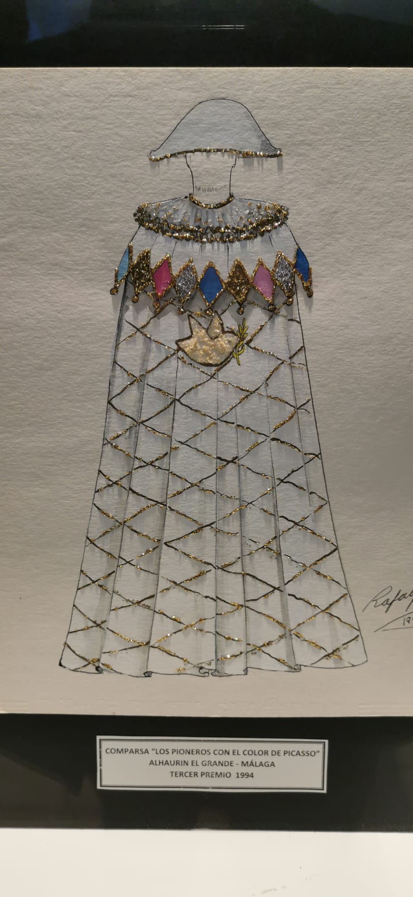 La muestra tendrá carácter itinerante y podrá visitarse en la Casa del Carnaval hasta el 25 de febrero