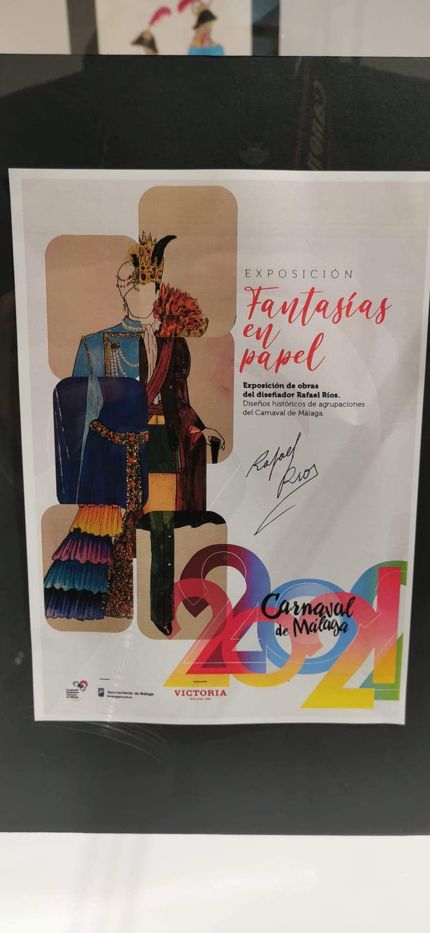 La muestra tendrá carácter itinerante y podrá visitarse en la Casa del Carnaval hasta el 25 de febrero
