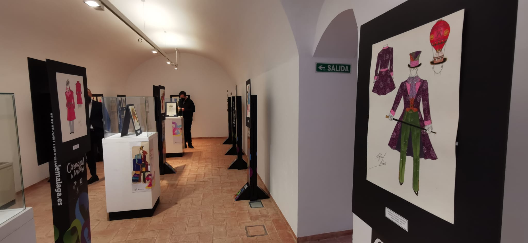 La muestra tendrá carácter itinerante y podrá visitarse en la Casa del Carnaval hasta el 25 de febrero