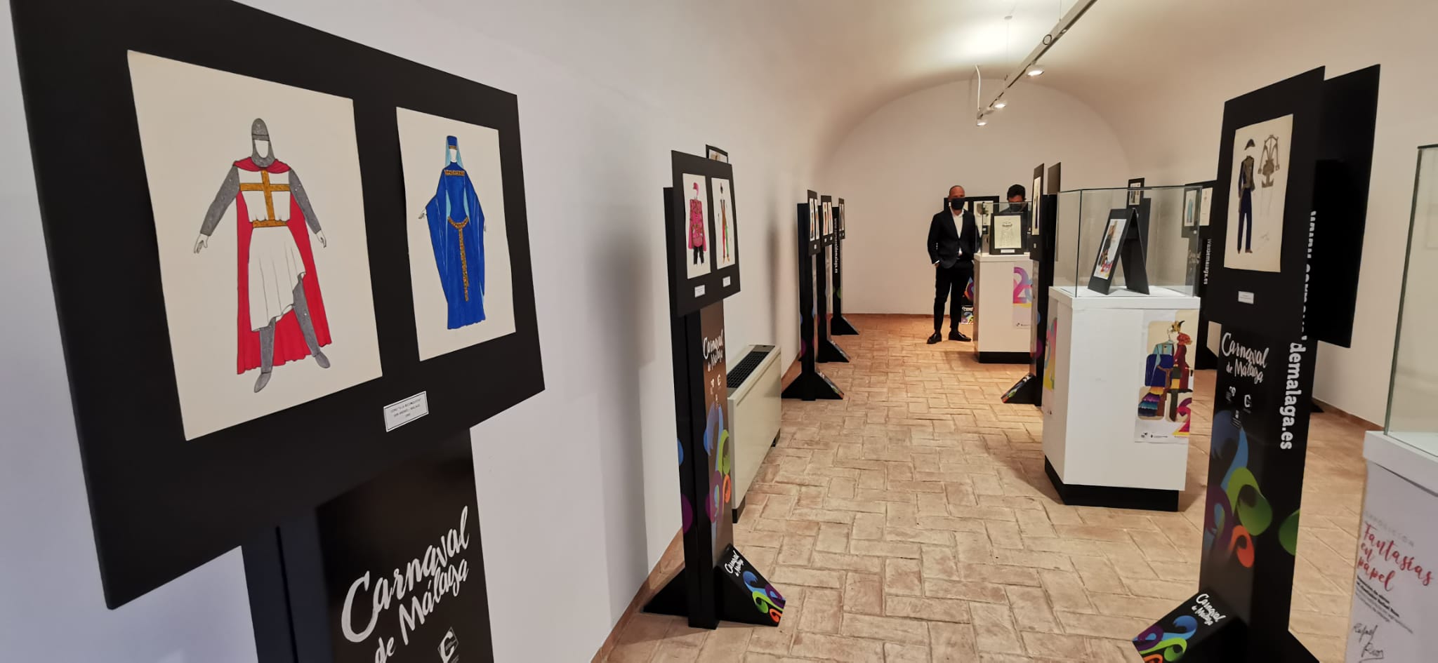 La muestra tendrá carácter itinerante y podrá visitarse en la Casa del Carnaval hasta el 25 de febrero