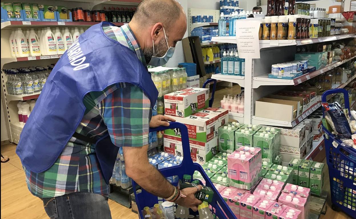 Imagen de archivo de uno de los economatos que funcionan en la capital