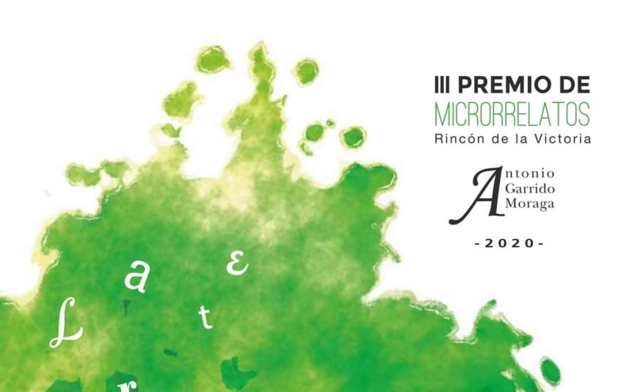 Cartel promocional del premio convocado por el Ayuntamiento rinconero. 
