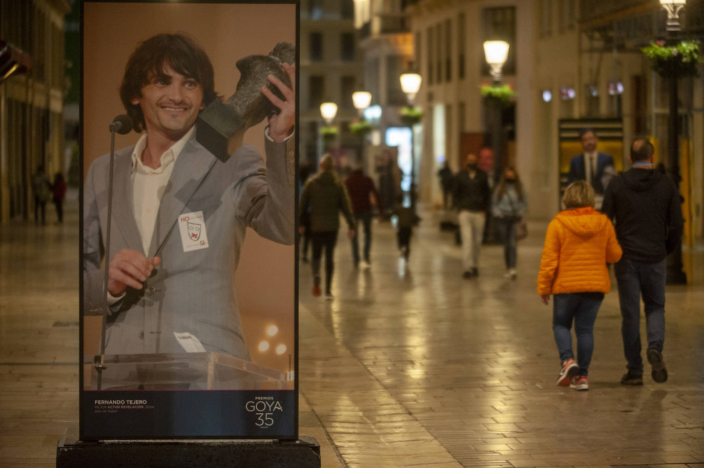 Una muestra fotográfica repasa los triunfadores de estos galardones. 