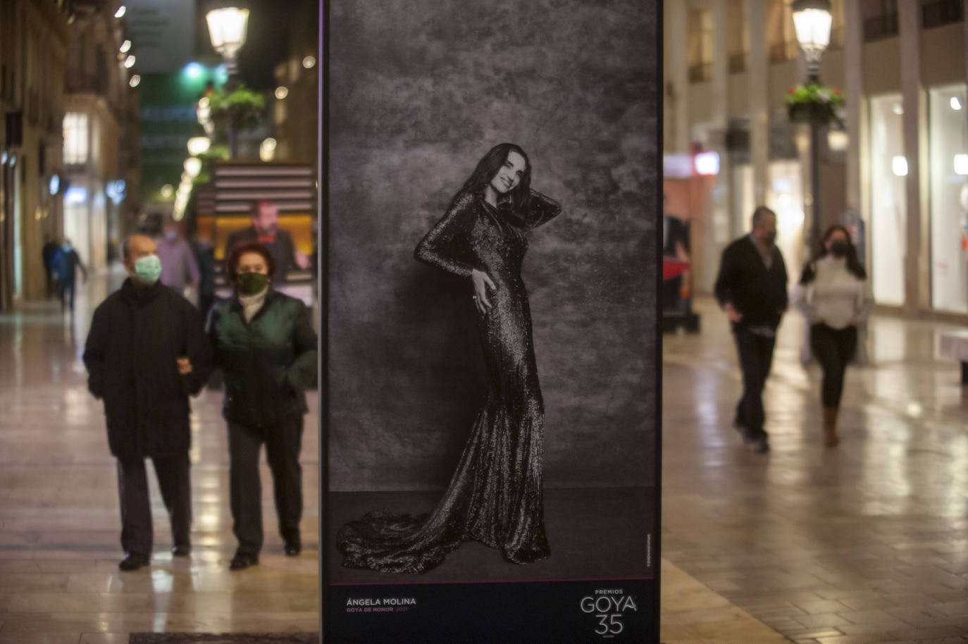 Una muestra fotográfica repasa los triunfadores de estos galardones. 