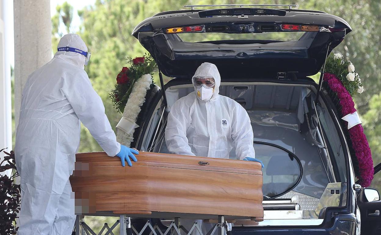 Dos de cada tres familias de la provincia tienen cubiertos los gastos funerarios con un seguro. 