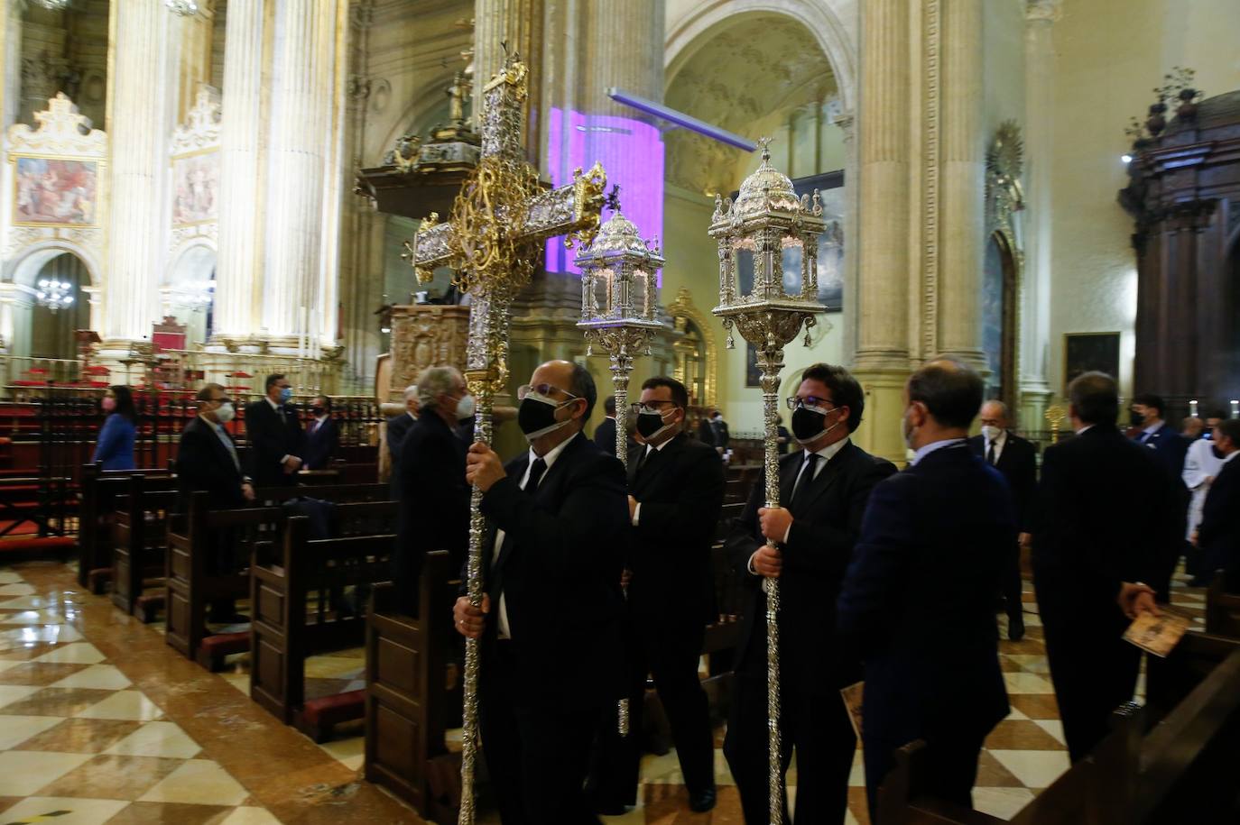 Vía crucis histórico de la Catedral de Málaga. 