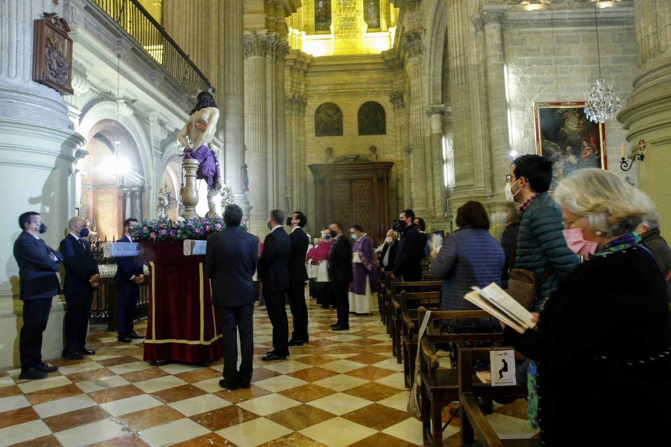 Vía crucis histórico de la Catedral de Málaga. 