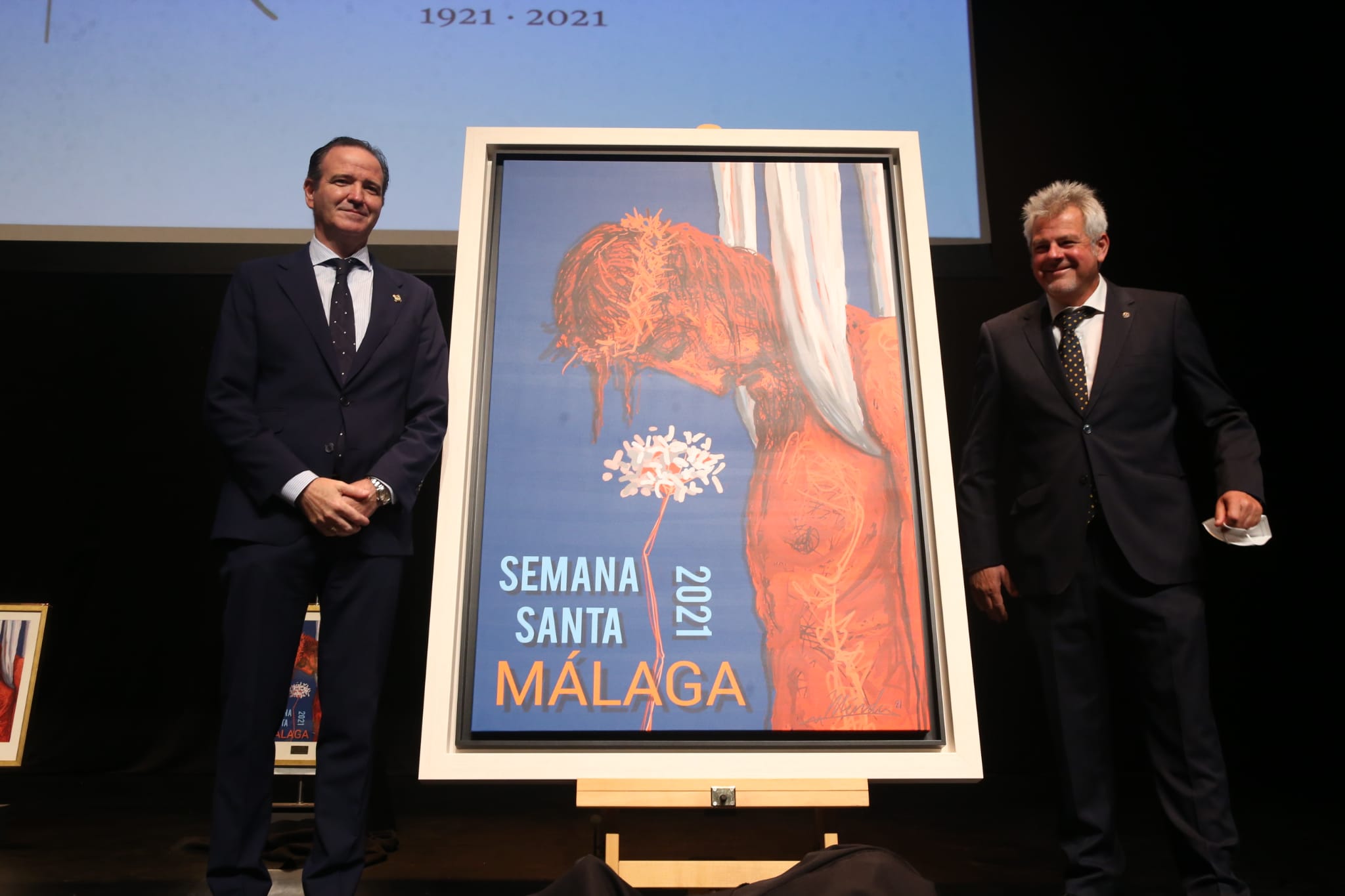 El pintor Andrés Mérida es el autor de la obra, cuya presentación corre a cargo del director de SUR Manuel Castillo 