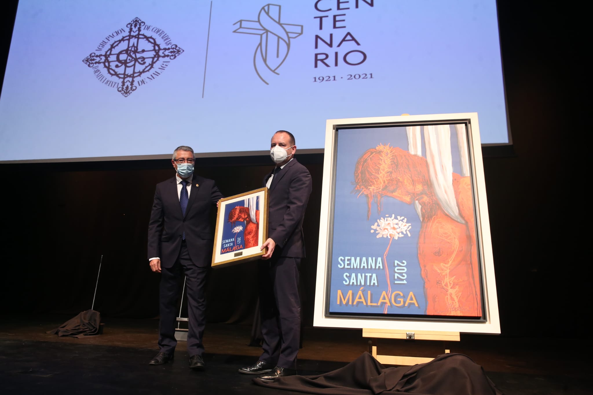 El pintor Andrés Mérida es el autor de la obra, cuya presentación corre a cargo del director de SUR Manuel Castillo 