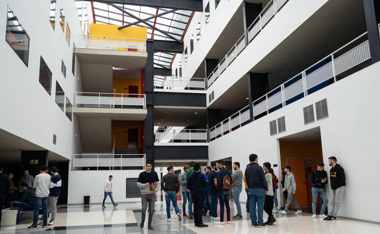 Escuela de Ingenierías Industriales de la UMA, en una imagen de archivo. 