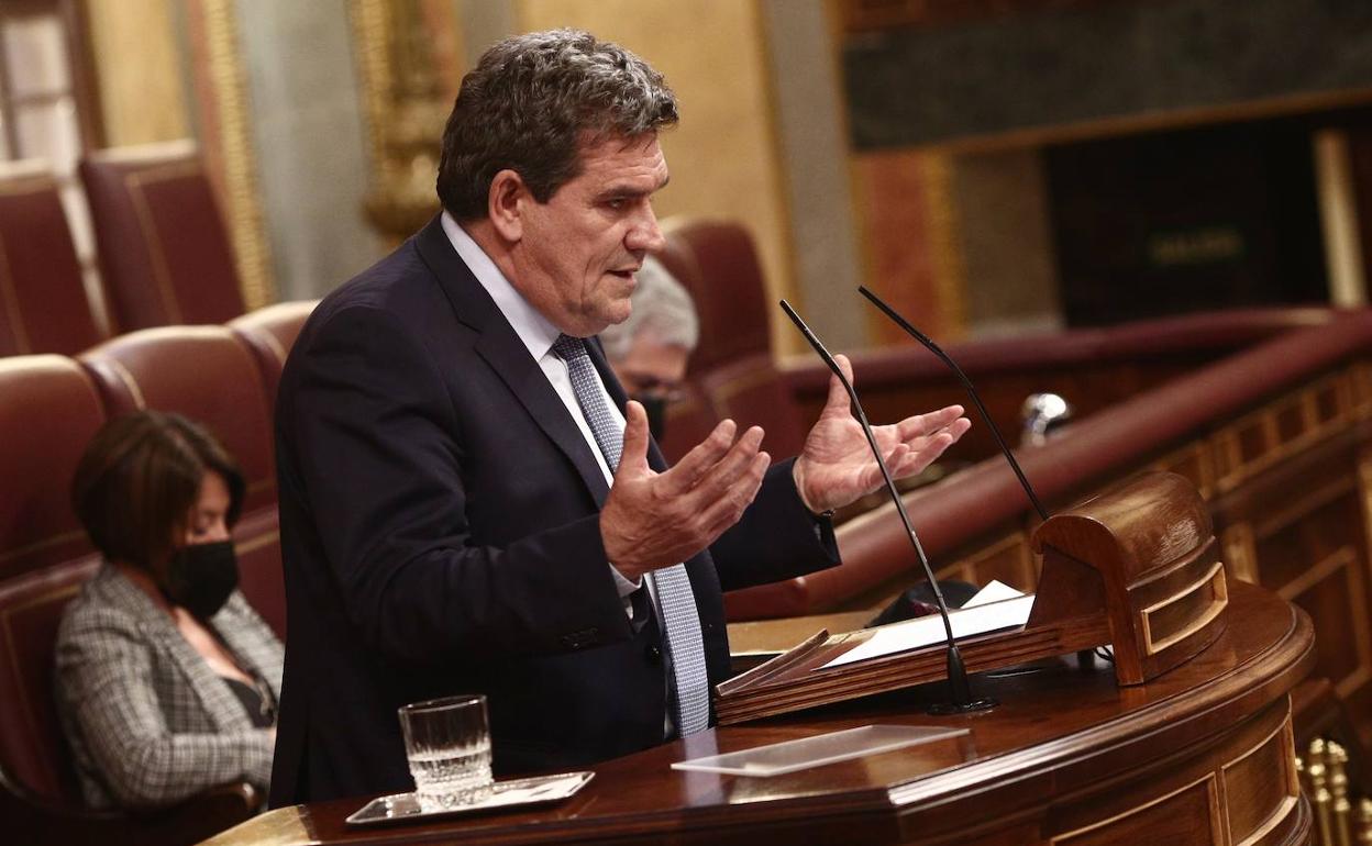 El ministro de Inclusión, Seguridad Social y Migraciones, José Luis Escrivá.