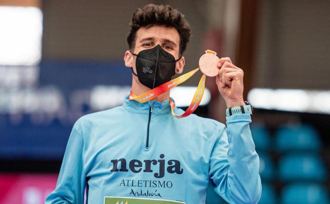 Gonzalo García, seleccionado para el Europeo absoluto de pista cubierta