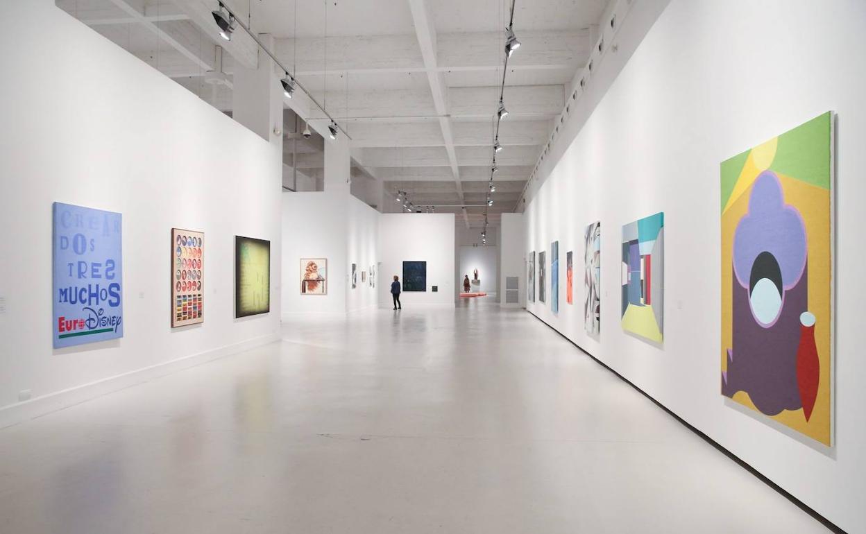 La exposición 'Neigbours IV' que se puede visitar en el CAC.