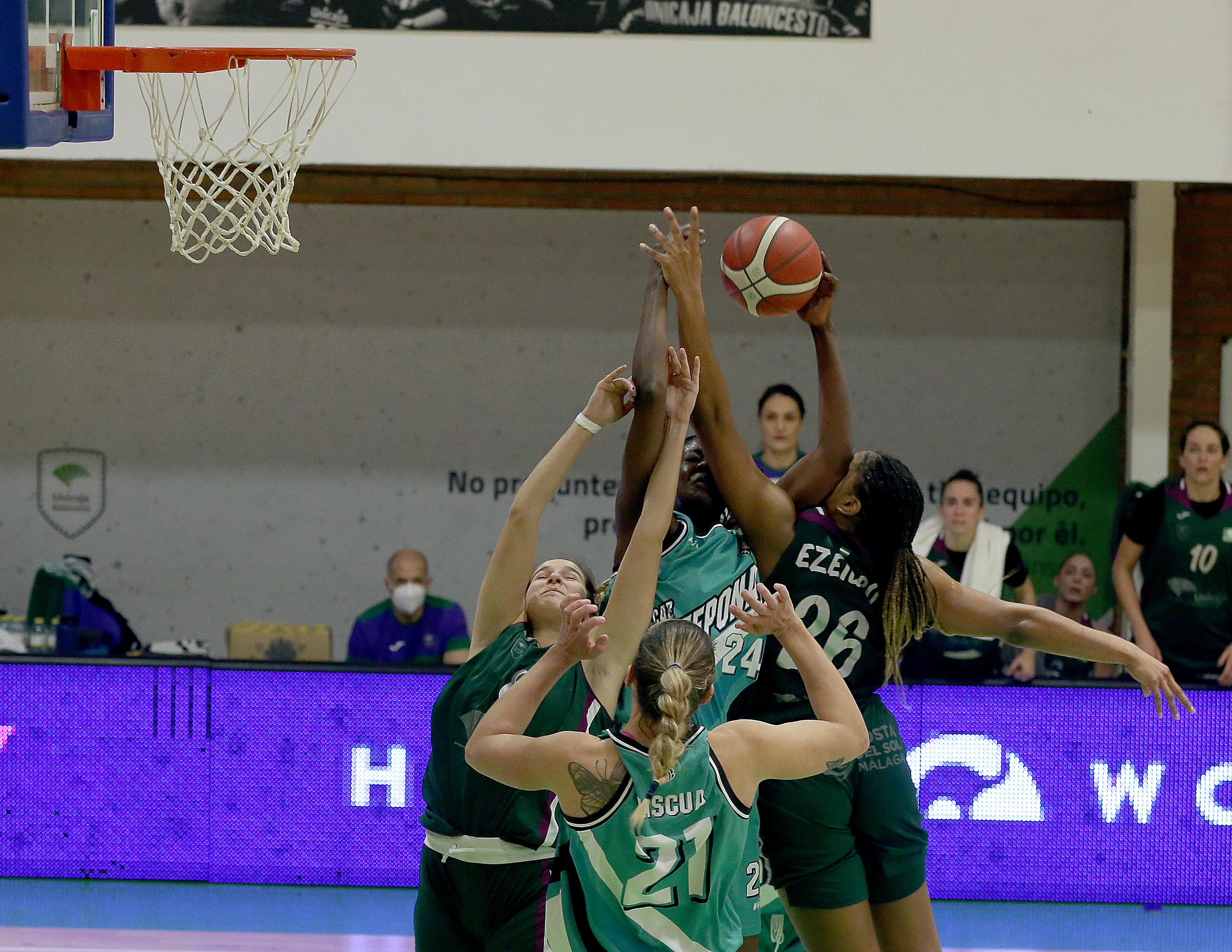 El cuadro de Quique Gutiérrez se impuso al Unicaja, que acarició la remontada en los instantes finales