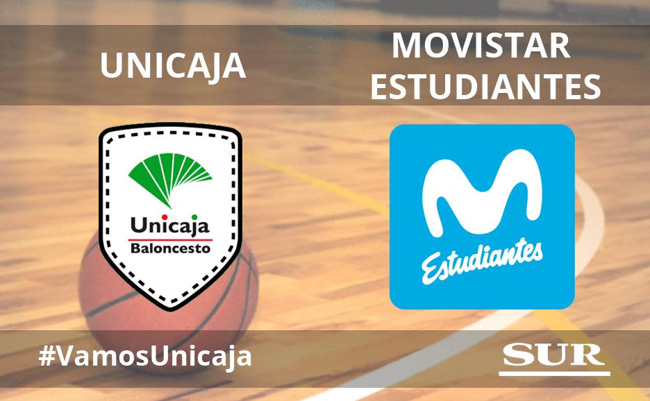Unicaja-Movistar Estudiantes, partido de la jornada 24 de la Liga ACB Endesa
