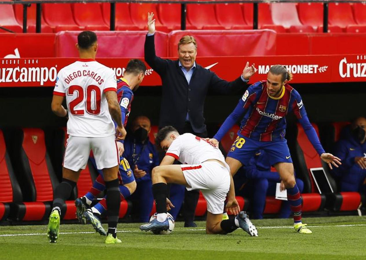 Fotos: Las mejores imágenes del Sevilla-Barcelona