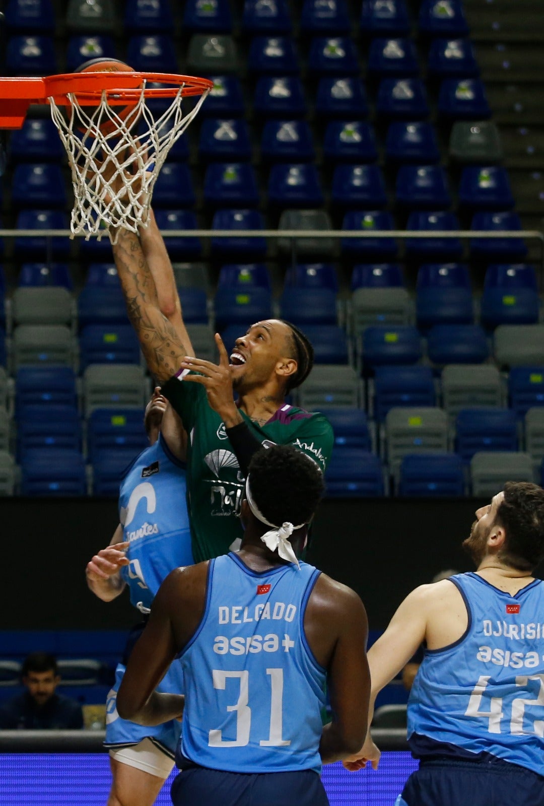 El equipo cajista somete al madrileño a base de triples (91-77)