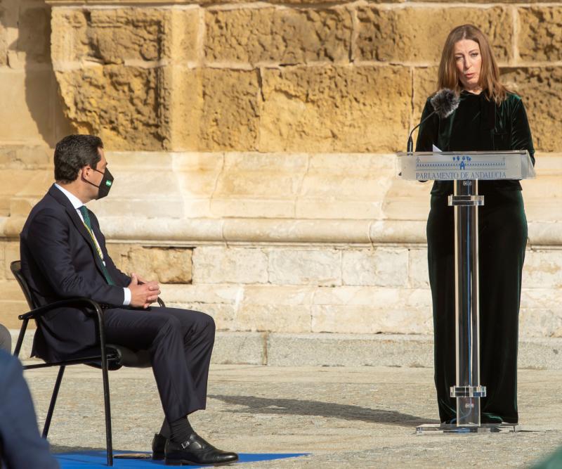 Fotos: Acto institucional por el 28-F y entrega de las Medallas de Andalucía y Título de Hijo Predilecto de Andalucía