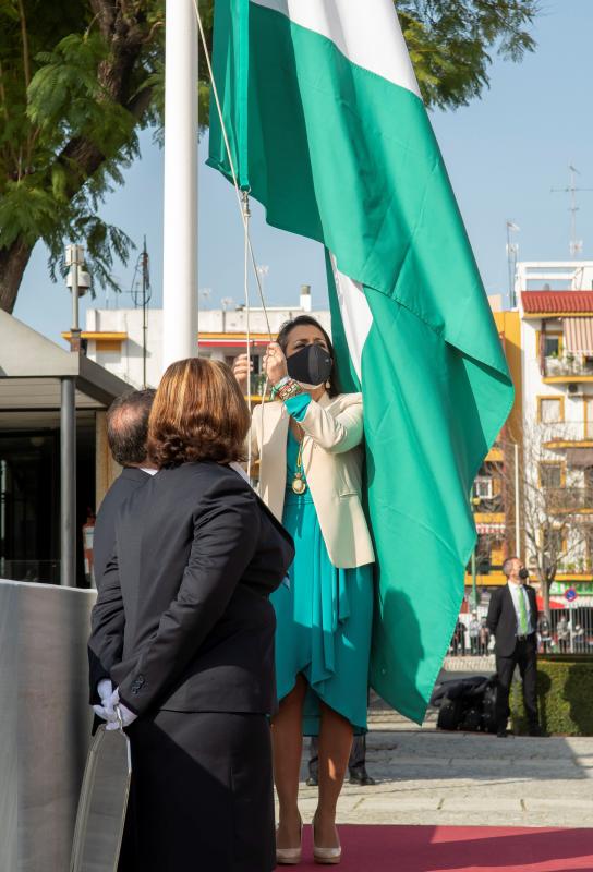 Fotos: Acto institucional por el 28-F y entrega de las Medallas de Andalucía y Título de Hijo Predilecto de Andalucía