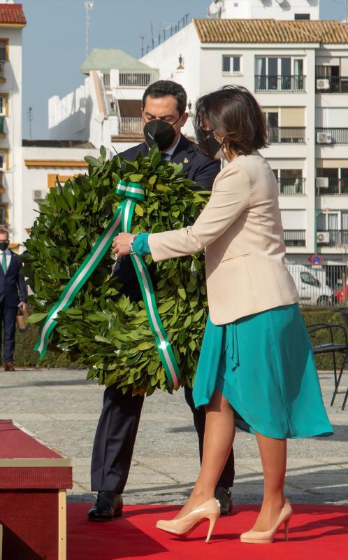 Fotos: Acto institucional por el 28-F y entrega de las Medallas de Andalucía y Título de Hijo Predilecto de Andalucía