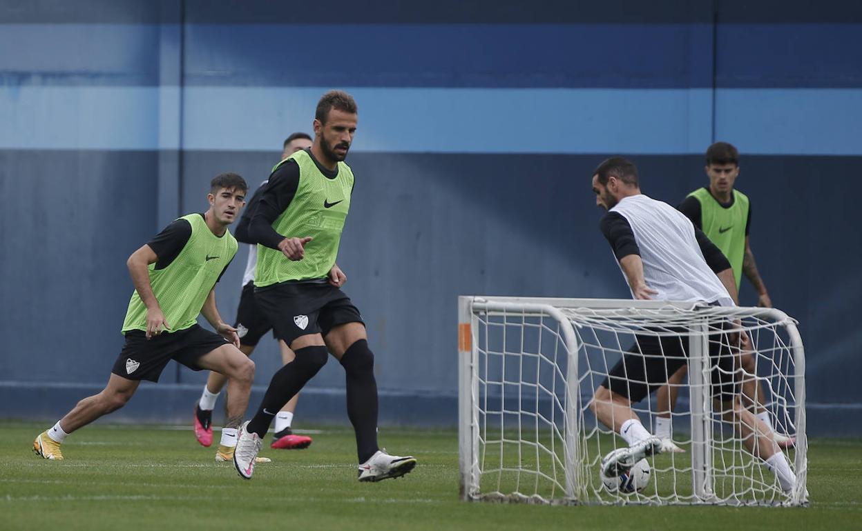 Orlando Sá y Lombán, en un entrenamiento. 