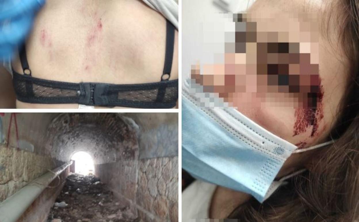 Buscan en Málaga a un joven acusado de dar una paliza a su exnovia de 16 años y dejarla tirada en una zanja