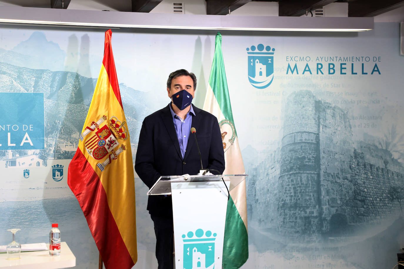 Llega a Marbella la emisión telemática del certificado de empadronamiento
