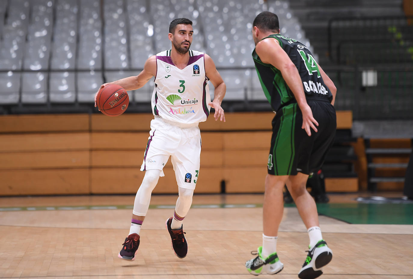 Fotos: El Joventut-Unicaja de Eurocup, en imágenes