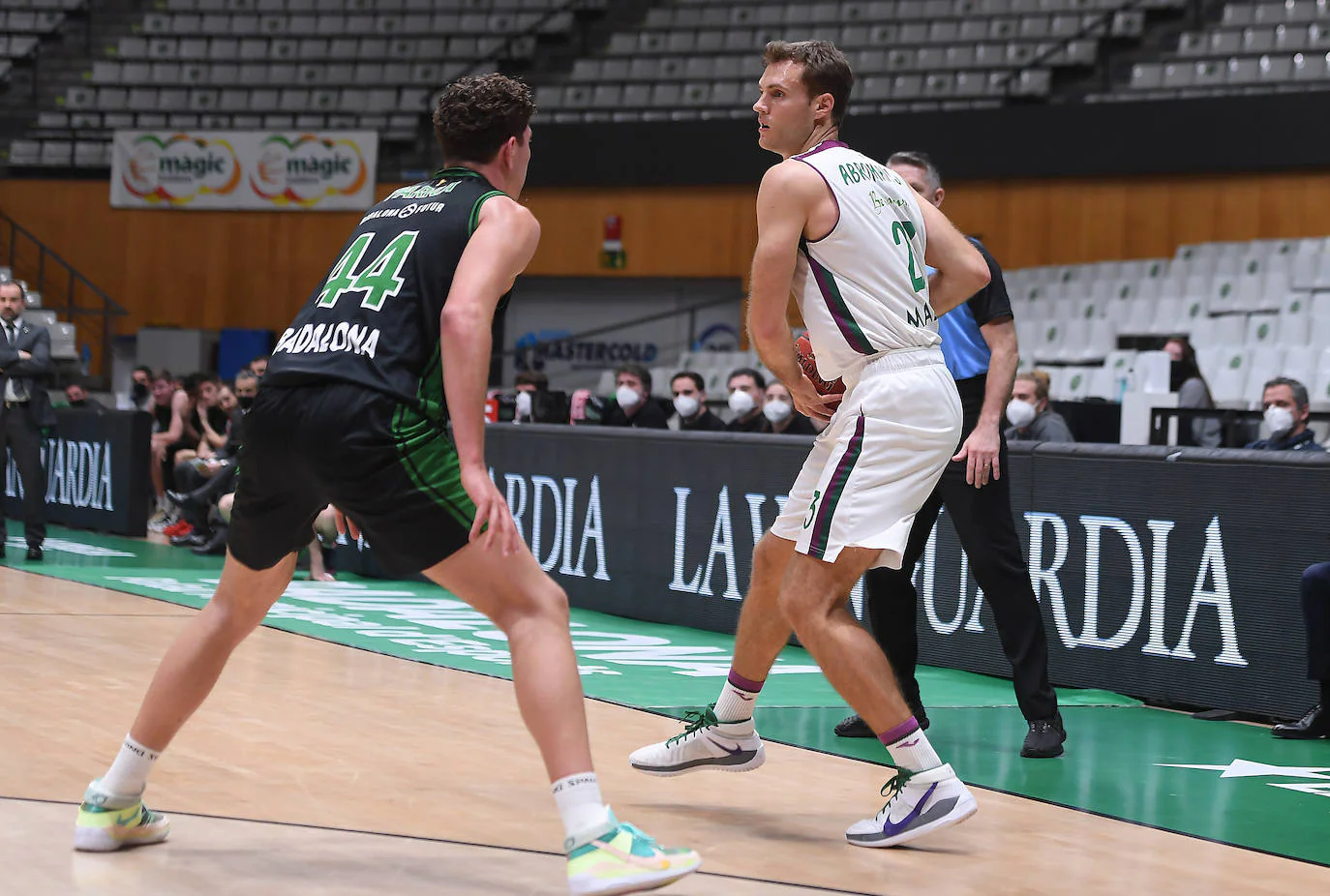 Fotos: El Joventut-Unicaja de Eurocup, en imágenes