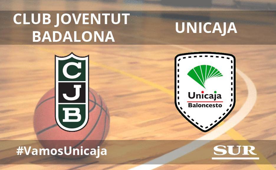 Directo del Joventut-Unicaja, partido del Top16 de la Eurocup, emitido a las 20.45 horas por DAZN