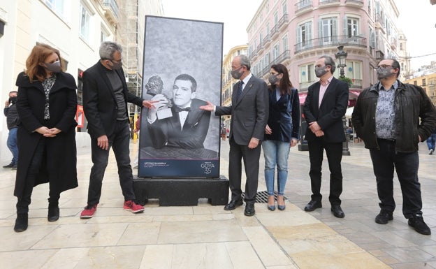 Mariano Barroso: «La colaboración del Ayuntamiento de Málaga con los Goya es incondicional, pero este año no hay dinero»