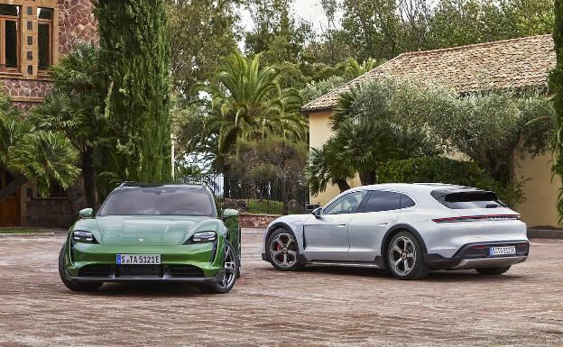 Porsche Taycan Cross Turismo, un deportivo «cero emisiones» para salir del asfalto