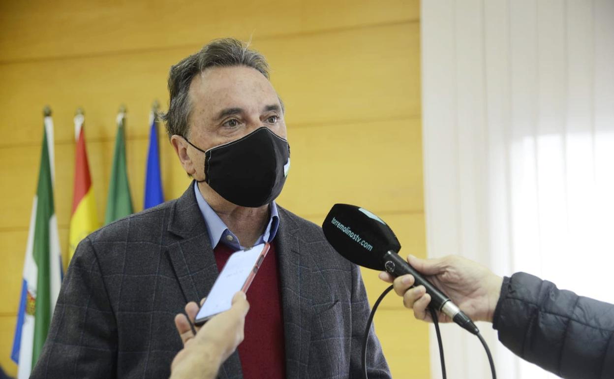 El alcalde de Torremolinos, José Ortiz, ha sido uno de los más vehementes en sus críticas