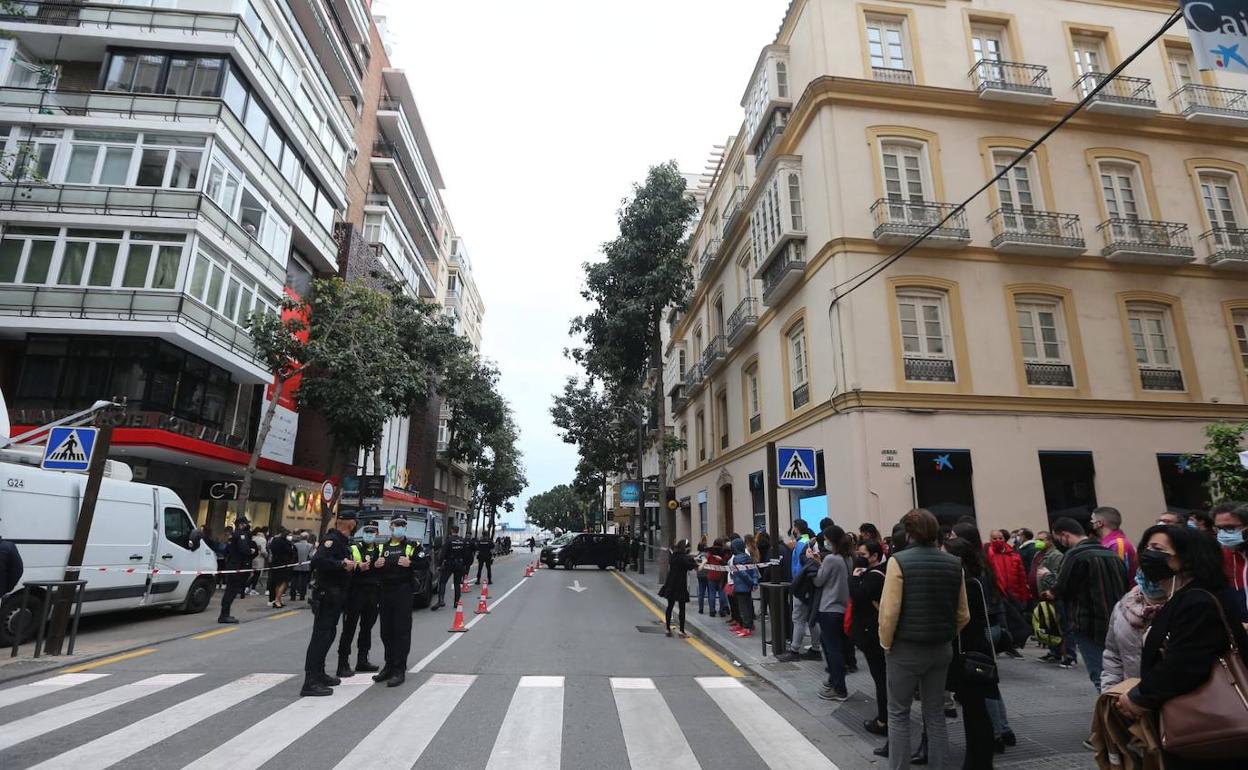 El fenómeno fan, muy presente en Málaga