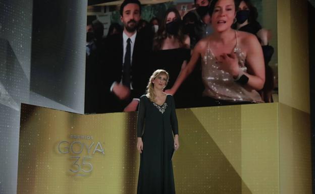 Ana María Ruiz, así es la enfermera que entregó el Goya a la mejor película