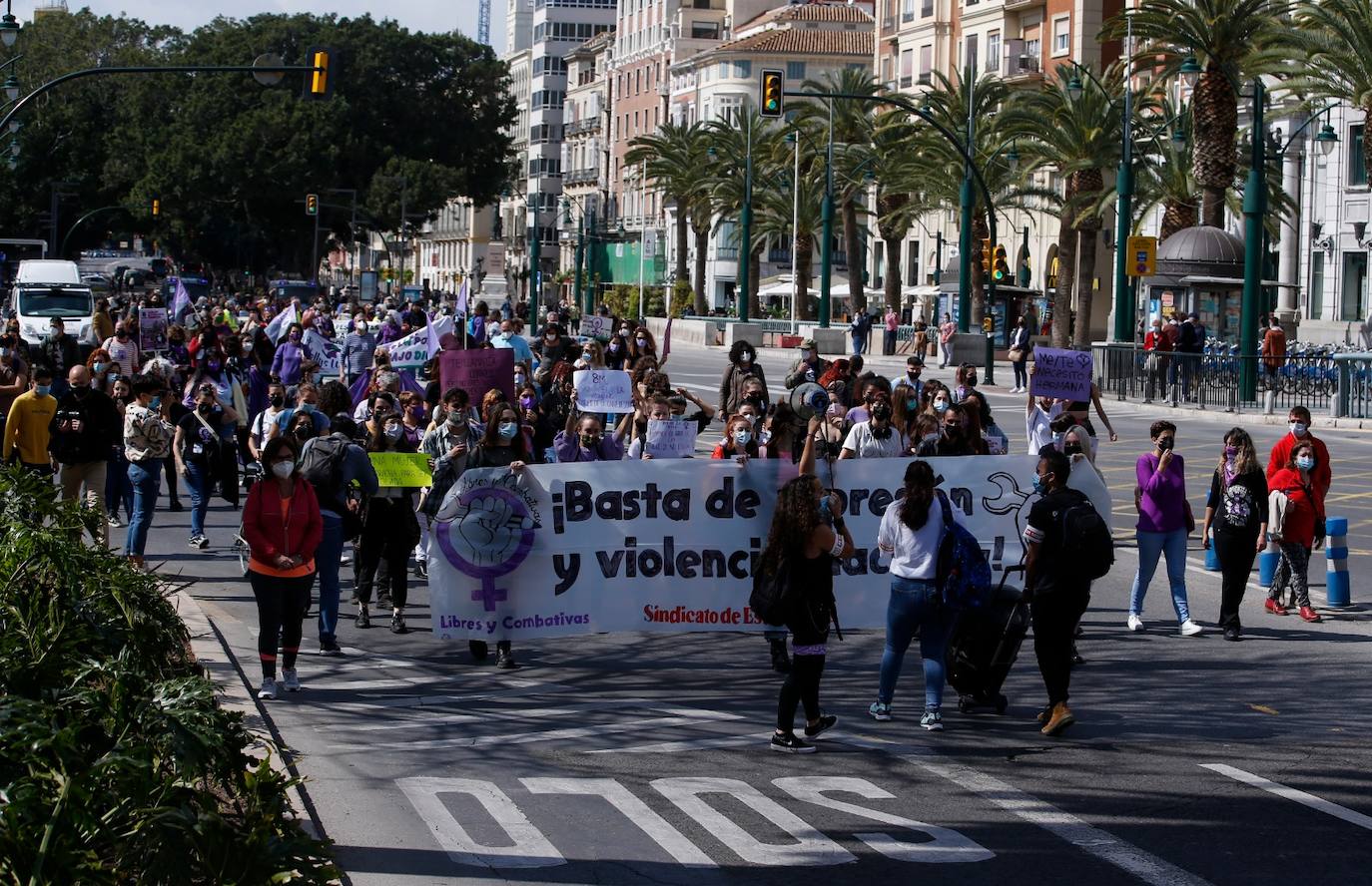 Marcha este 8-M por la mañana por el Centro. 