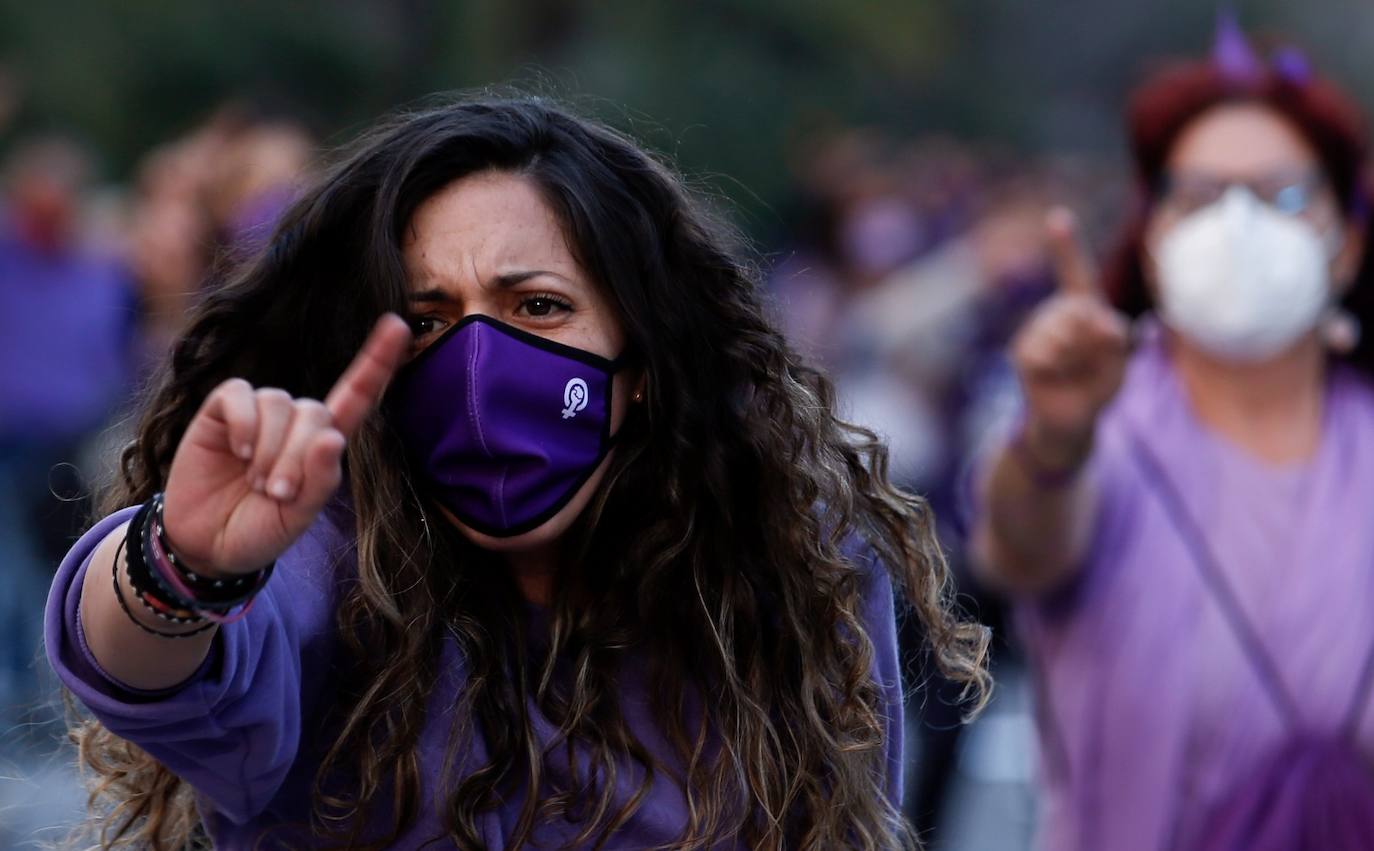 Baile feminista este 8-M por la tarde en el Paseo del Parque. 