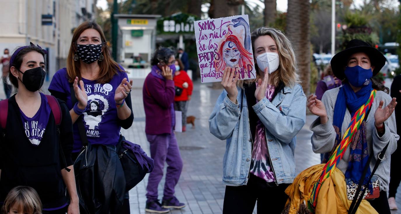 Baile feminista este 8-M por la tarde en el Paseo del Parque. 