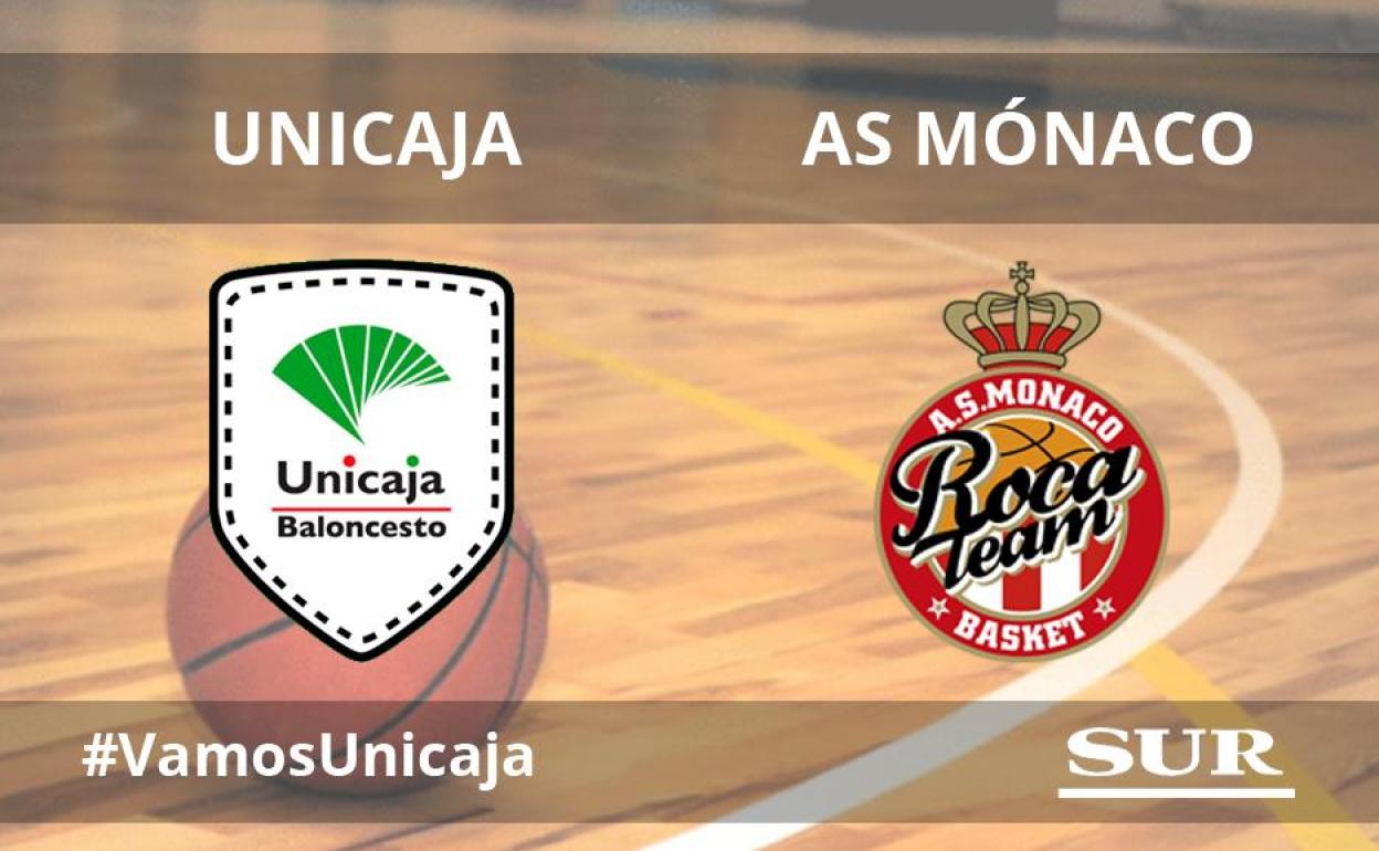 Directo del Unicaja - Monaco | Jornada 6 de la Eurocup | Martes 9 de marzo de 2021, a las 19.00 horas en Dazn