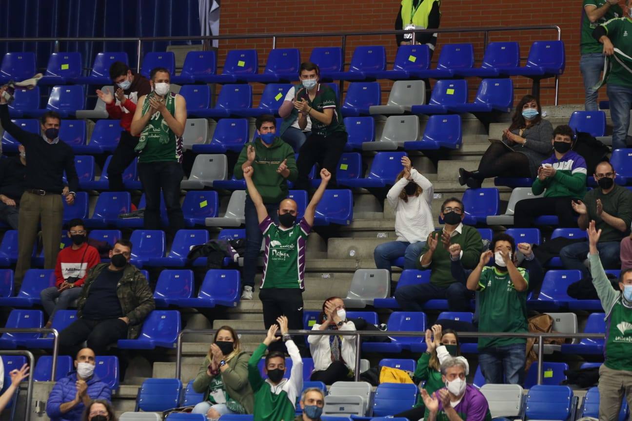 Derrota del Unicaja ante el Mónaco en el Carpena (89-98). 