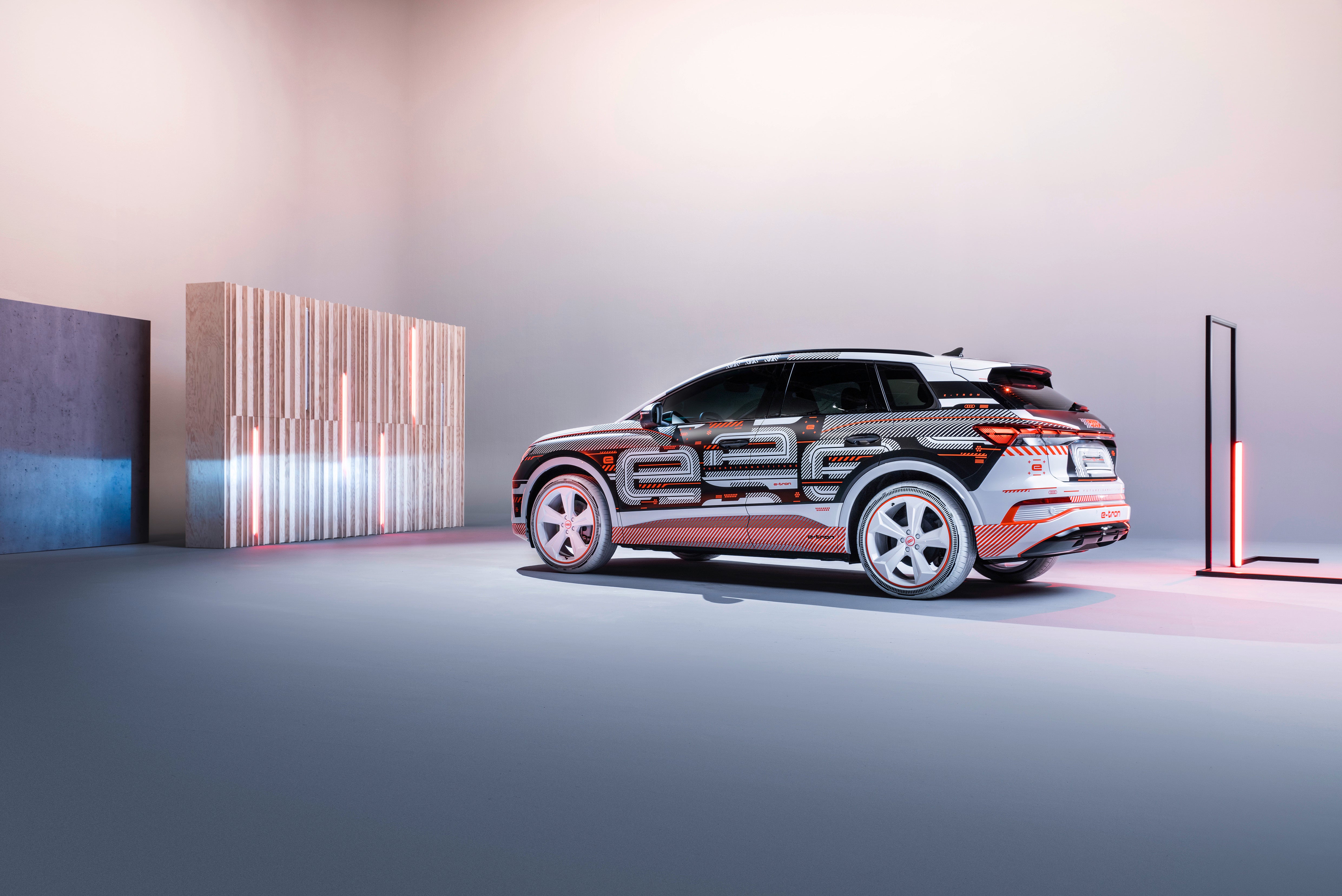 Fotos:  Fotogalería: Nuevo Audi Q4 e-tron