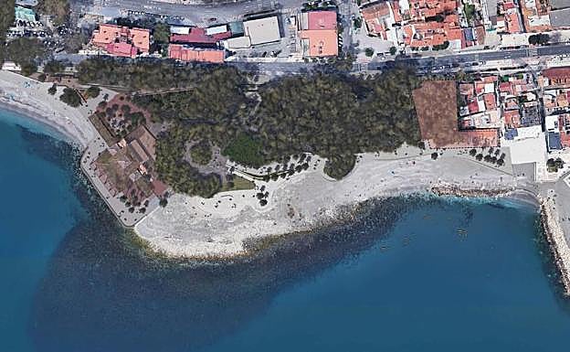 Imagen principal - Recreación del proyecto global y detalles del paseo.