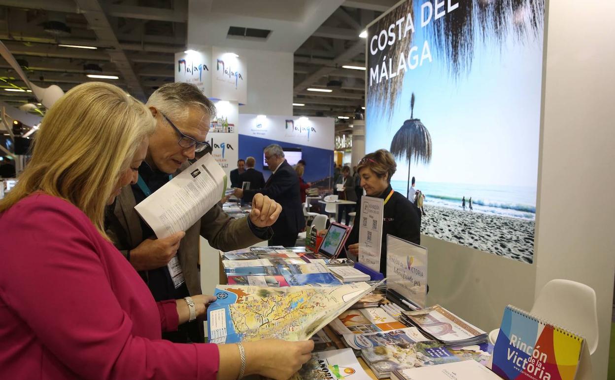 Alemanes buscan alternativas de viaje a la Costa del Sol en la última edición presencial de la ITB.