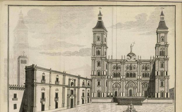 Imagen idealizada de la Catedral